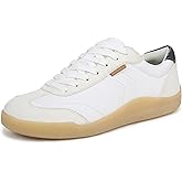 Dr. Scholl's Shoes Womens Be True Sneaker White Oxide Smooth 6 M