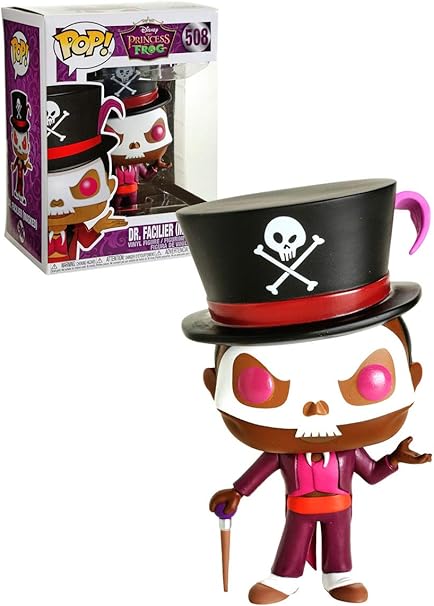 Amazon.com: POP! Disney - Dr. Facilier 