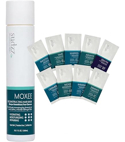 Amazon.com: SUDZZFX Moxee Reconstructing - Hydrating Hair Mask