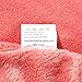HYSEAS Coral Fleece King Size Plush Bed Blanket