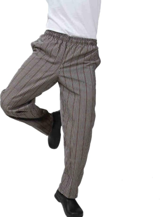 striped work trousers