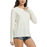 baleaf Women's Long Sleeve Workout Shirts for Women Active Tops Soft Activewear Moisture Wicking Running Clothes Travel