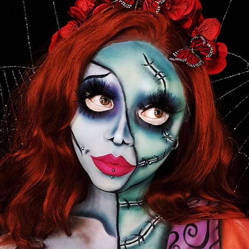 Mehron Makeup Paradise AQ Face & Body Paint 8 Color Palette (Basic) : Beauty
