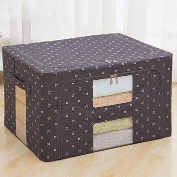 Faltbare Aufbewahrungsbox Mit Reißverschluß