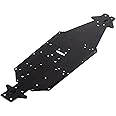 ARRMA Chassis Aluminum LWB Black, ARAC3740
