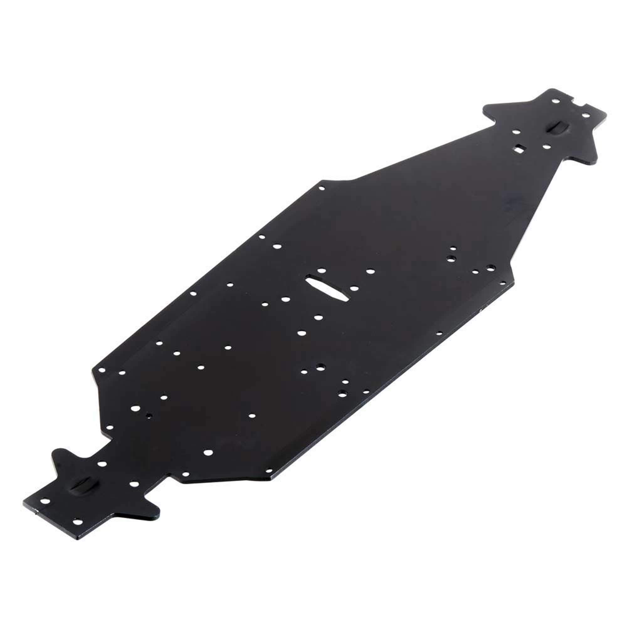 ARRMA AR320197 Chassis Aluminum LWB Black Radio Control Car Spares
