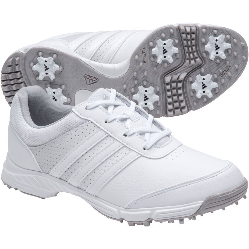 adidas Women�s Tech Response Golf Shoe, White, 9.5 M US adidas Women�s Tech Response Golf Shoe, White, 9.5 M US