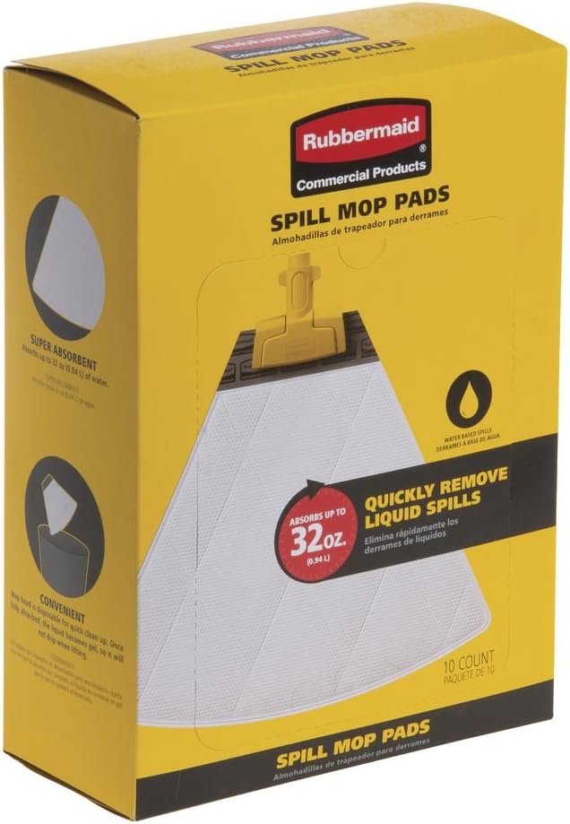 Best Spill Pads Rubbermaid