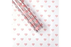 20pcs Cellophane Wrap Cellophane Sheets Clear Cellophane 58cm x 58cm Cellophane Wrap for Hampers Flower Wrapping Paper for Fl