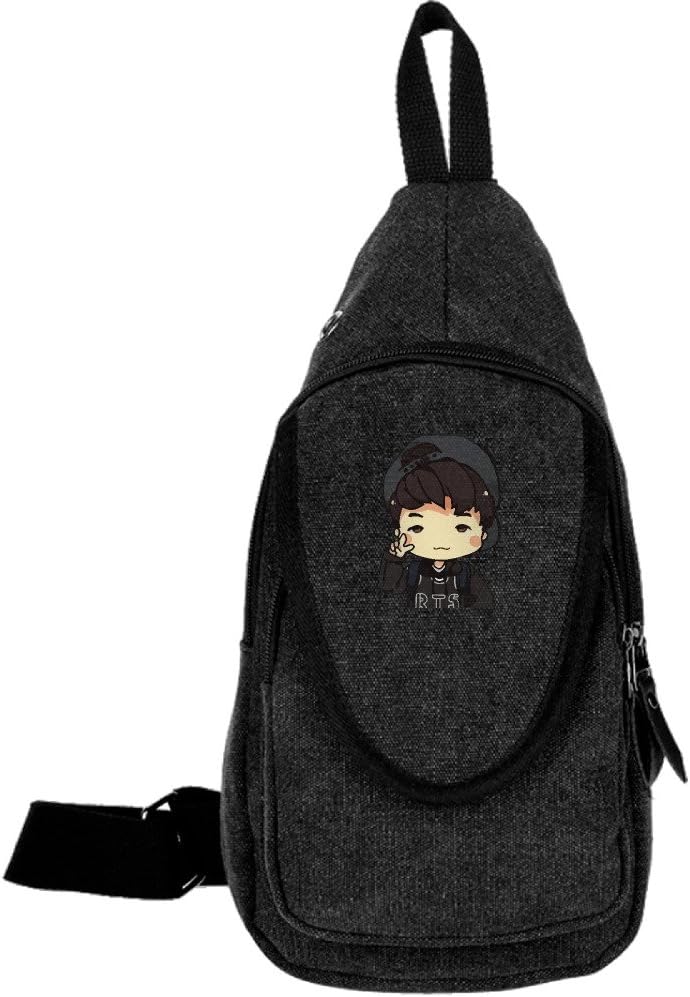 BTS Bangtan Boy Unbalance Sling Bag Casual Chest Pack