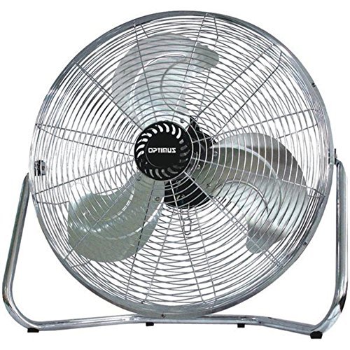 Optimus F-4123 Fan 12 High Velocity Industrial Grade - Painted Grill Home & Garden Improvement by Optimus