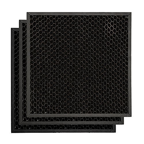 BAir Air Scrubber Active Carbon Filters 3 Pack for Air Purifiers