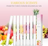 LOPHE Cuticle Oil Pens 8Pcs Nail Care Natural Ingredients with Fruit Extract view 8