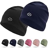HASAGEI Thermal Running Hat - Men's Skull Cap Cycling Cap Under Helmet for Winter