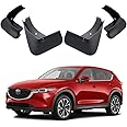 MOERTIFEI Car Mudguard Mud Flaps Splash Guard Fender Compatible with 2022 2023 Mazda CX-5 (​​Excludes 2.5 Turbo & 2.5 Turbo Signature)