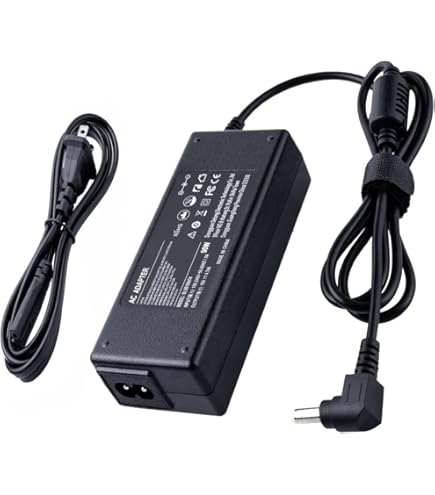 Amazon.com: New 15V 5A 75W AC Charger Compatible for Toshiba