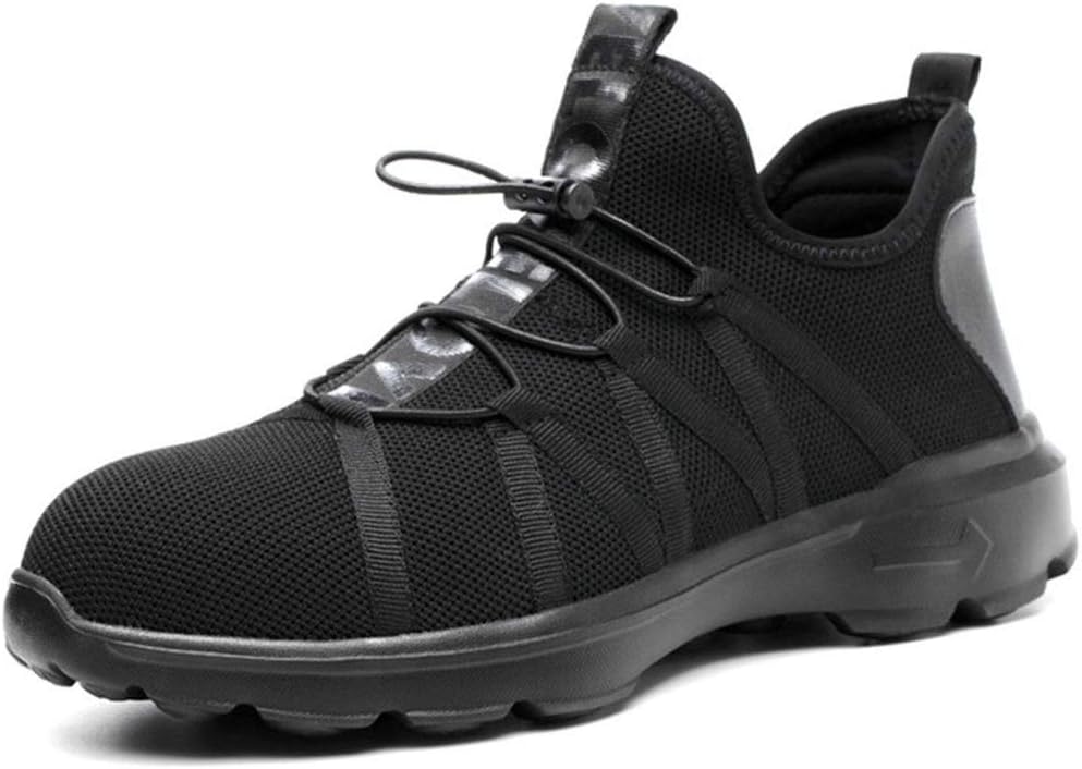 non slip black trainers