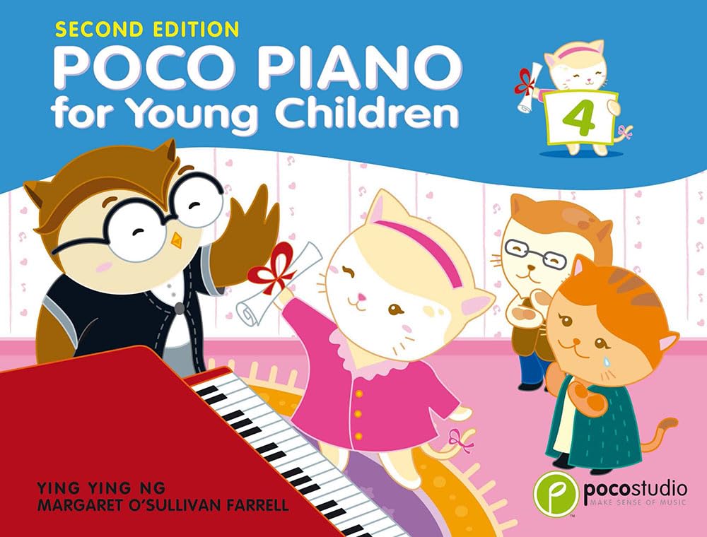 Poco Piano For Young Children - Book 4 (2nd Ed.) (Poco Studio, 4)