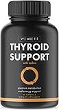 Thyroid Support Complex with Iodine - Improve Energy, Increase Concentration, Stop Brain Fog, Boost Metabolism with a Complex Blend of Vitamin B12, Ashwagandha, Zinc