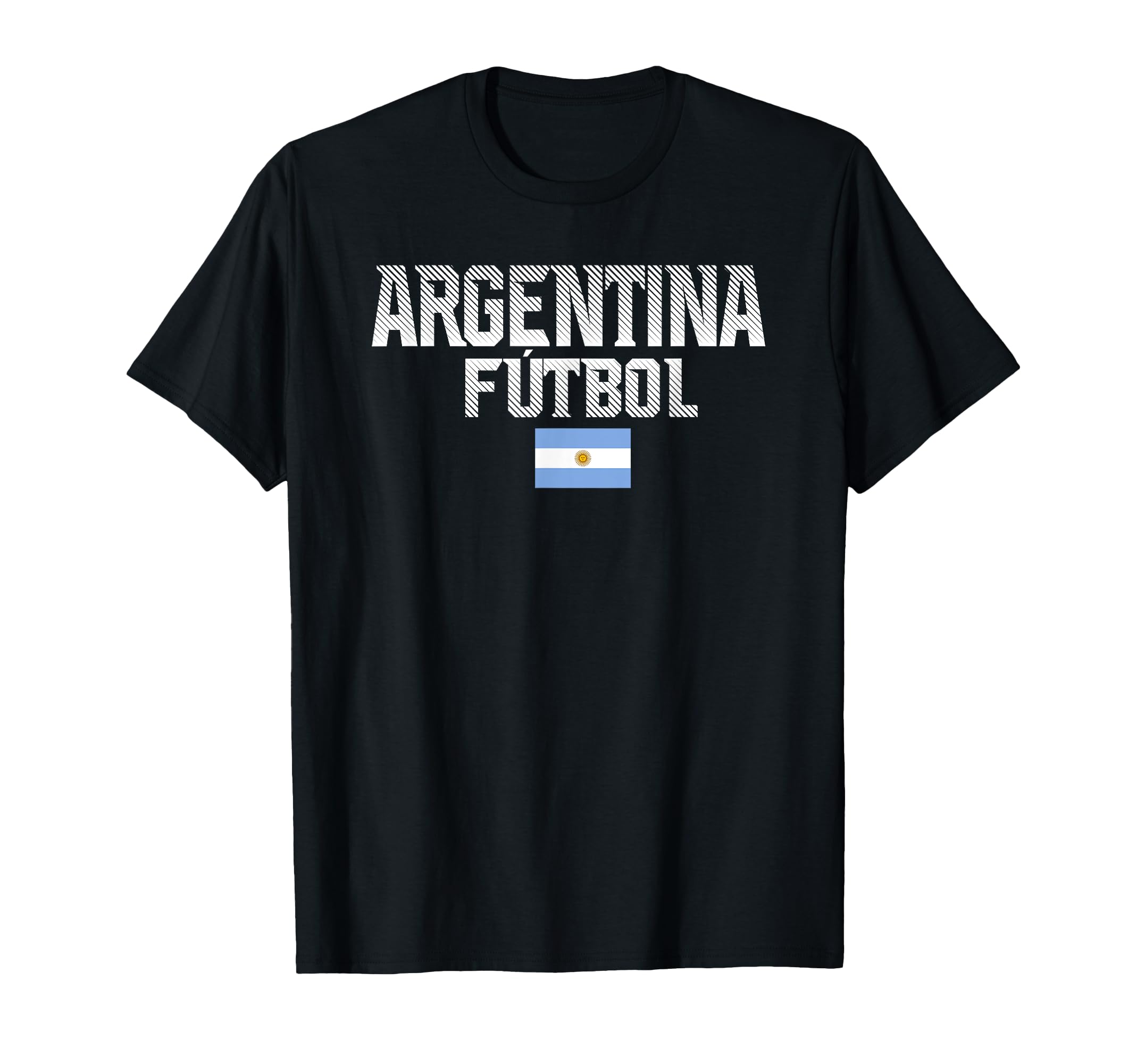 Trendy Argentina Futbol T-Shirt