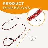 Dog & Field Pro Trialler Slip Lead 4ft Green Rope Training Lead view 3