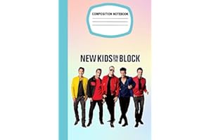 I Just Freaking Love New Kids On The NKOTB Notebook for Men Women Teen Kid: New Kids On The NKOTB Journal Book | New Kids On The NKOTB Composition Notebook | Diary | Gift Idea for Fans | 110 Pages