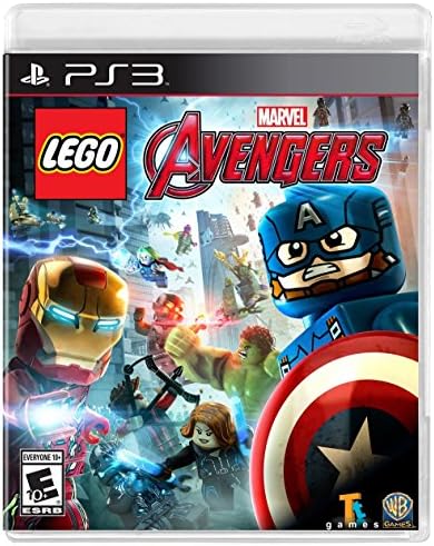 Amazon.com: Lego Marvel's Avengers : Whv Games: Toys & Games