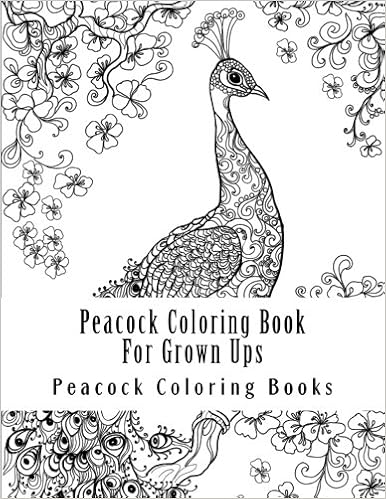 9000 Coloring Book Pictures Of Peacocks Best HD