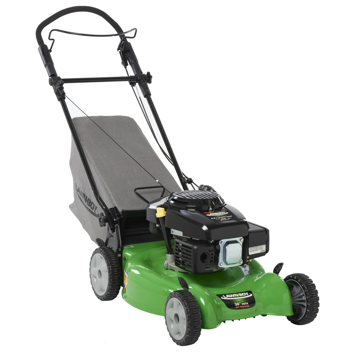 Amazon.com : Lawnboy 10607 Sens-A-Speed Mower : Walk Behind Lawn Mowers :  Garden & Outdoor