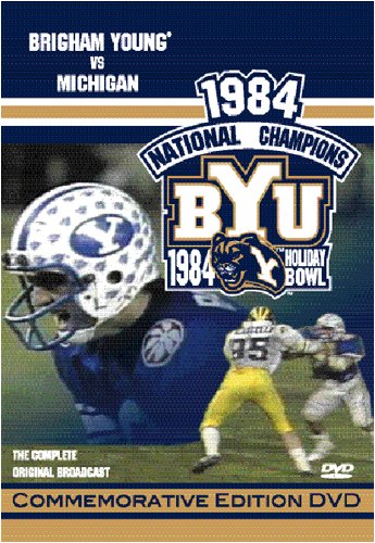 Team Marketing 1984 Holiday Bowl National Championship Game