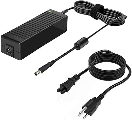 Amazon Com 130w Ac Charger Fit For Pa 4e Dell Universal Dock D6000 452 yt Monitor Dock Wd15 6gfrt 450 Afgm Wd19 Ka 5h8cr 210 Ario E Port Plus Advanced Port Replicator Pr02x Pr03x Power Supply Adapter Cord Home Audio