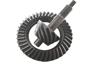 Motive Gear F9-370A Diffrential Ring & Pinion Set, Ford 9", 3.70 Ratio, 28-Spline, 10-Bolt, 8620 Steel, Compatible with Ford Bronco, F-150, Mustang, Galaxie, Torino, Lincoln, Mercury (1955-1986)