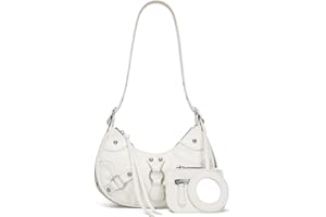 CATMICOO Shoulder Bag Y2K Purse: Cute 90s Punk Underarm Purse