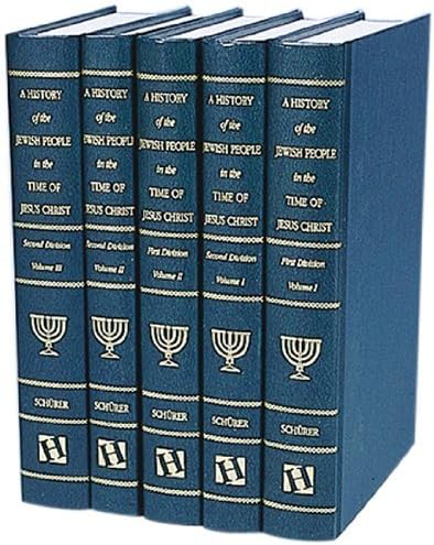 A History of the Jewish People in the Time of Jesus Christ (5
