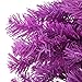 Homegear Christmas 6 Foot Purple Christmas Tree - Artificial Xmas