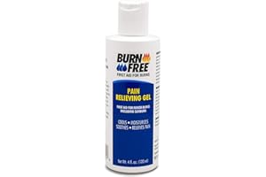 BURNFREE Burn Free Pain Relieving Gel, Maximum Strength- Fast relief for minor burns including sunburn