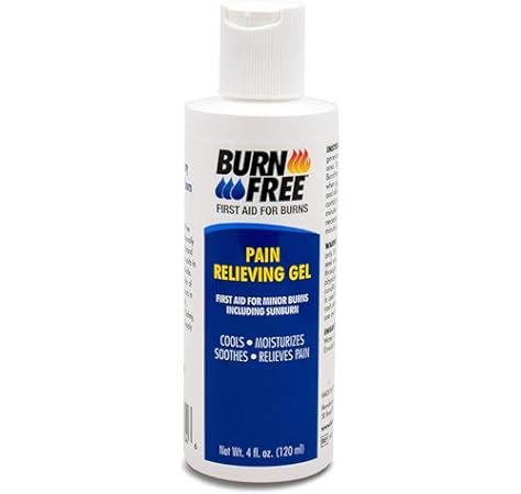 Burn Free Pain Relieving Gel 118ml Amazon Ca Sports Outdoors