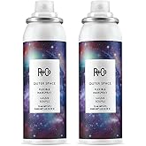 R+Co Outer Space Flexible Hair Spray Travel Size | Lightweight Styling Control with Long-Lasting Hold | | TSA Approved | Set of 2