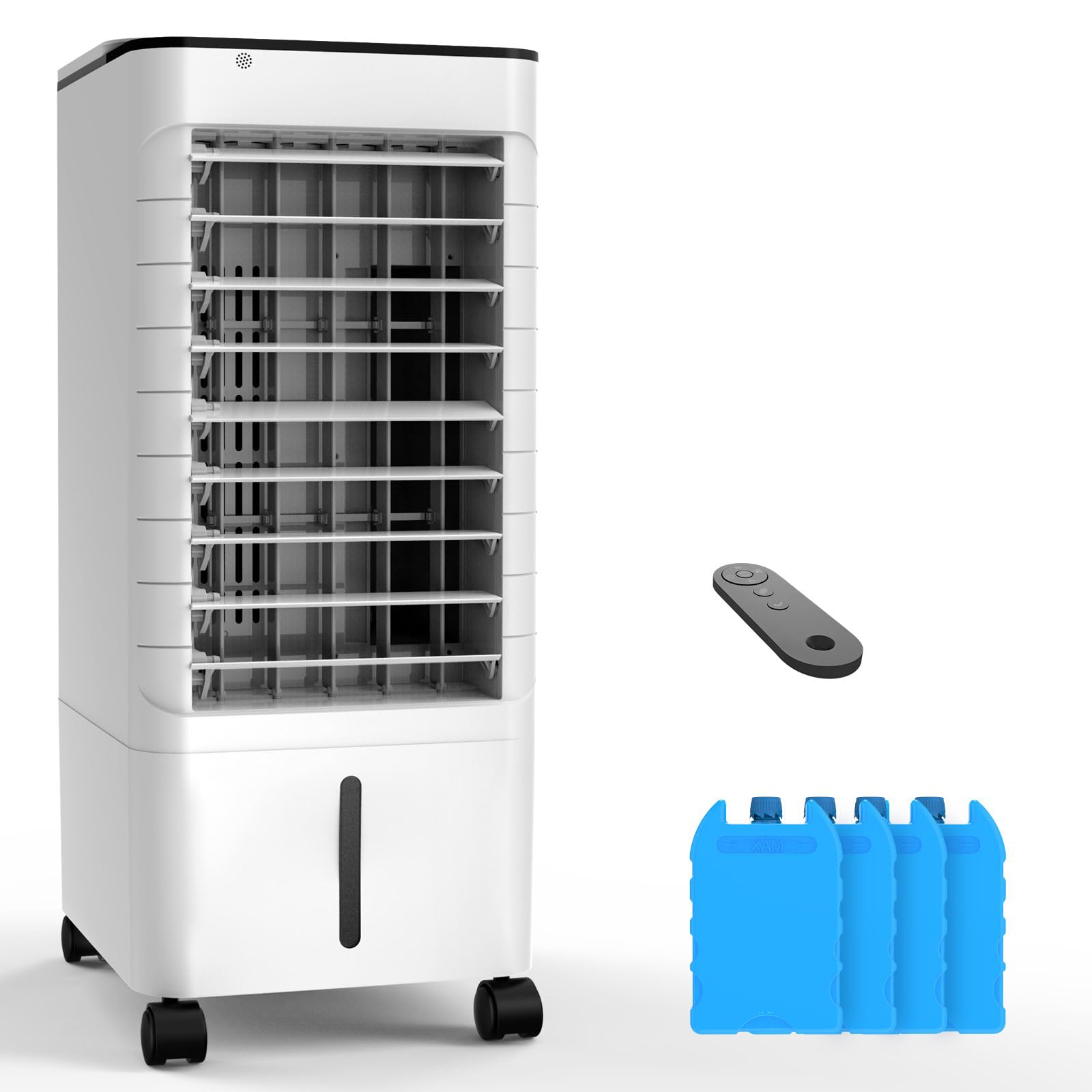 Photo 1 of ***PARTS ONLY***
Windowless Portable Air Conditoners, 3-IN-1 Portable AC with Remote, 12H Timer &1.16Gal Tank, 45° Oscillation, 3 Modes 3 Speeds, Fast Cooling Quiet Ventless Swamp Cooler for Room Home Office, Ivory