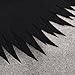 JWH Sequin Eyelash Throw Pillow Covers Handmade Decorative Fun Accent Pillow Cases Cute Rectangle Cushion Covers Bedroom Car Sofa Couch Classroom 12x18 Inch with Zipper Silver Gray