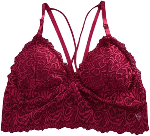 bralette cruzado