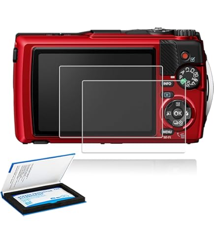 Amazon.com: ULBTER Screen Protector for Olympus TG-7 TG-6 TG-5 TG