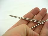 VOMONO 5pcs Large Eye 7cm Metal Blunt Wool Knitting Needles 2mm Dia view 5