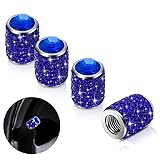 Bling Tire Stem Valve Caps, Crystal Tire Caps