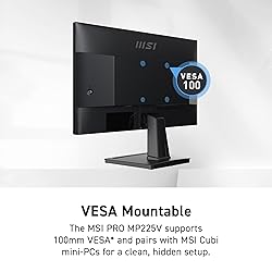 MSI PRO MP225V,22-inch VA 1920 x 1080