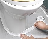 White Caulk Tape Waterproof Self Adhesive, Toilet