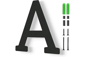 7" 8" 10" 12" Stainless steel floating House Numbers, Address numbers for house, Modern metal letters, For mailbox, Door, Gar