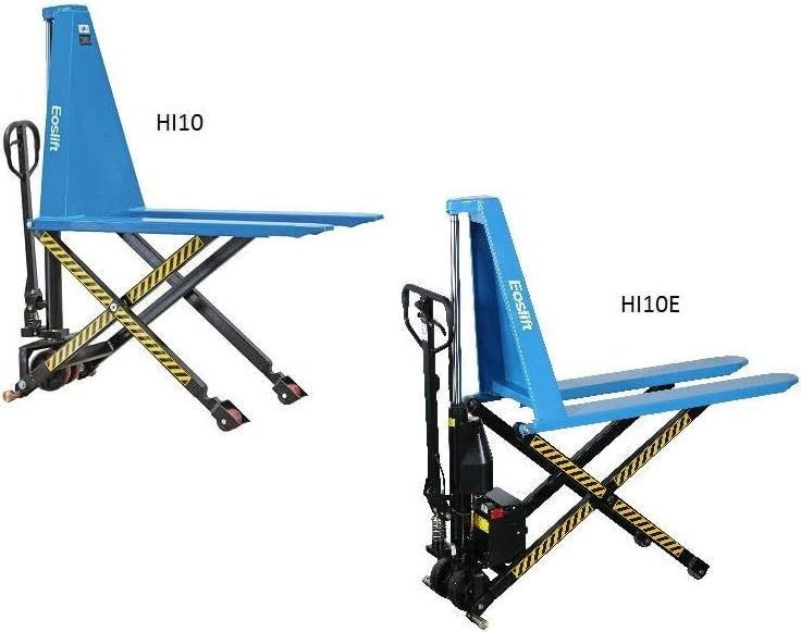 Eoslift I10 2,200 lbs. 27 in.x 45 in. Scissor Lift Pallet Truck
