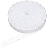 30 Yards White lace lace Ribbon, Gift Wrapping, Dress Decoration, Wedding Decoration, Sewing Crafts (Style1)