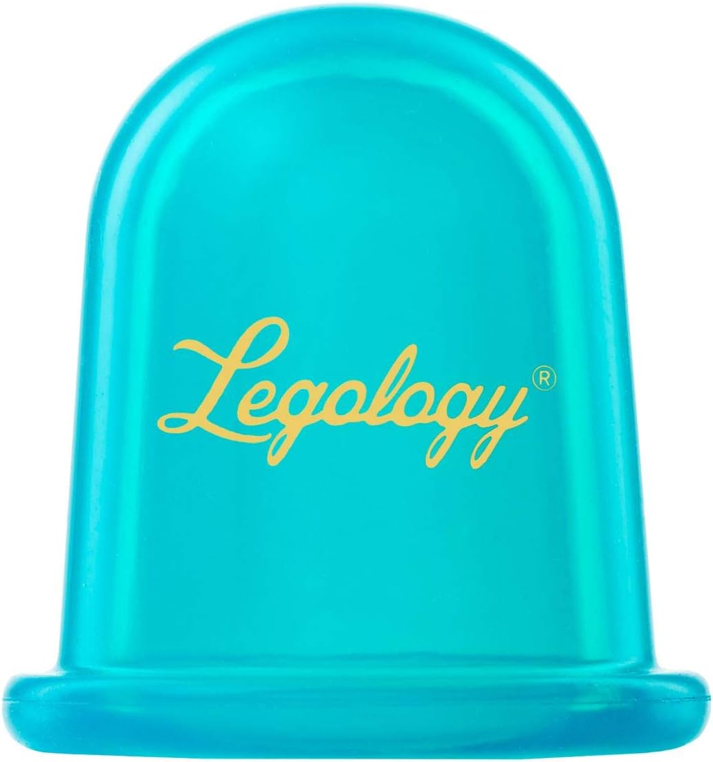 Legology Cellulite Cup, Circu-Lite Vacuum Massage Cupping Therapy For Legs, Promotes Deep Drainage, Circulation